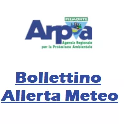 Bollettino Allerta Meteo-Idrogeologica ARPA PIEMONTE