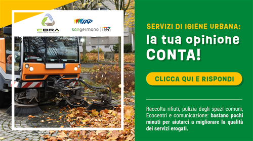 Avvio dell'indagine sulla soddisfazione degli utenti